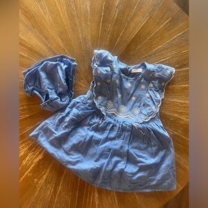 Cat & Jack 18 M Dress and Bloomers